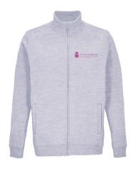 Jacke - Grau / Violett M